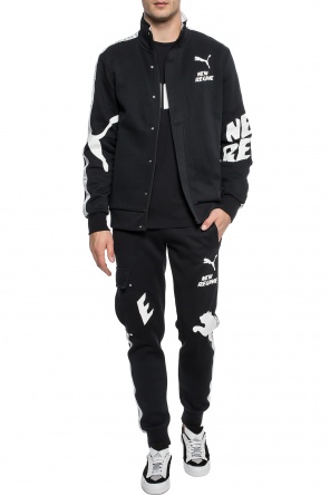 Sweatshirt with a logo, zdjęcie 2 Sweatshirt with a logo od Puma